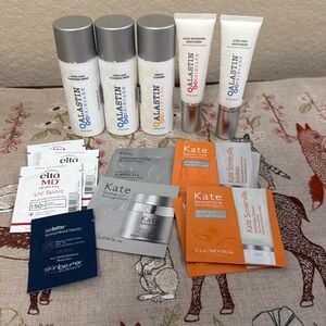 Skincare Set - White and Silver